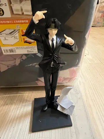 팬더 팬더 클로로 피규어