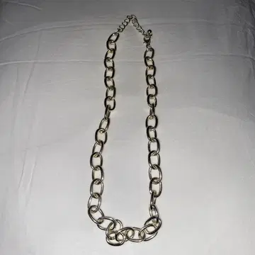 목걸이 체인 목걸이 실버 남녀 대응 가능