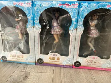 러브 라이브! Snow halation 피규어 9체 세트