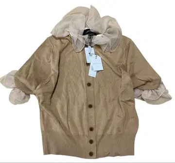 RUNWAY MARC JACOBS 튤 울 가디건