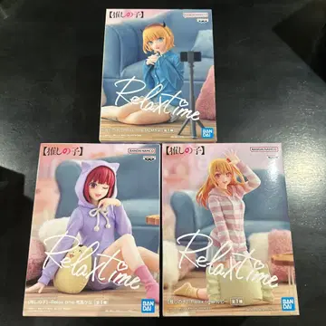 최애의 아이 피규어 B오마치 3인 세트