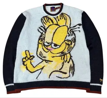 HEAVEN BY MARC JACOBS 가필드 모헤어 니트