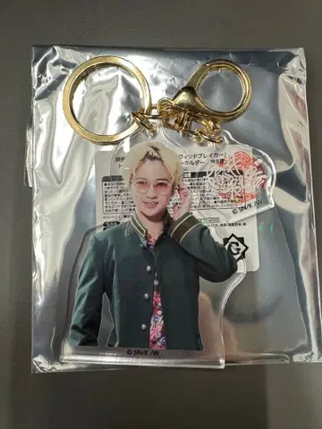 영화 WIND BREAKER 니이 아키히코 키도 타이세이 아크릴 키링
