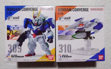 건담 컨버전스 더블오 건담 오라이저 세트