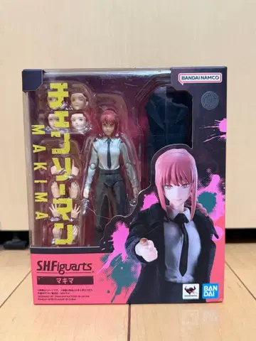s.h.figuarts 체인소 맨 마키마 피규어 피규아트