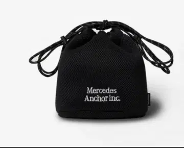 Mersedes Anchor inc. 메쉬 드로스트링 백