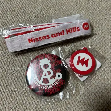 THEORALCIGRETTES 오라 캔뱃지/라이트/스트랩 3종 세트