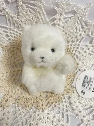조이풀 메이트 봉제 인형 곰 레트로 새상품 택 포함