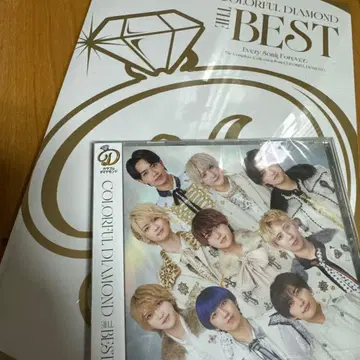 컬러풀 다이아몬드 베스트 앨범 한정판, 일반 버전 세트