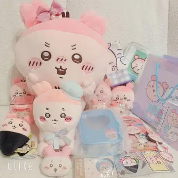 치이카와 (먼작귀) 헌책방 카니짱 봉제 인형 굿즈 묶음 판매