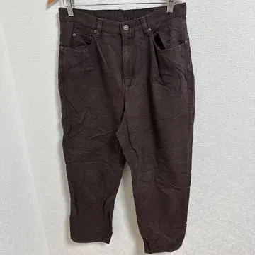 레어 Liz Claiborne 브라운 캐주얼 팬츠