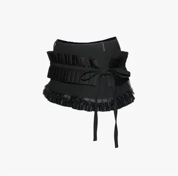 S lace trim suit skirt THEREDTHREAD