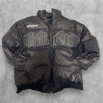 즉시 구매 ok 정가 2만! Reakinssse 봄버 자켓 XL 블랙