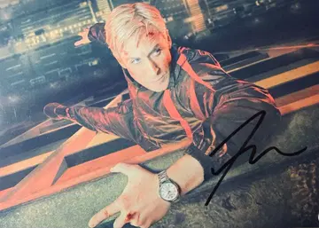 라이언 고슬링 친필 사인 반지 사진 바비 폴 가이 그레이 맨 ll