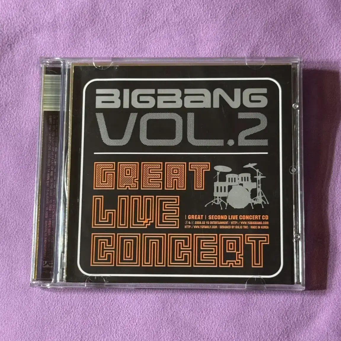 Big Bang Single Albums 1, 2, and 3, and Regular Album 1 in bulk