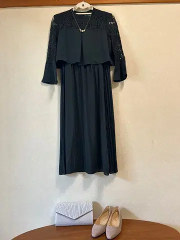 경사용 드레스 세트 신발 & 백 & 액세서리