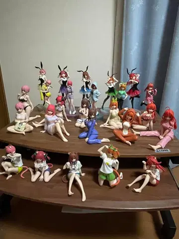 5등분의 신부 피규어 세트