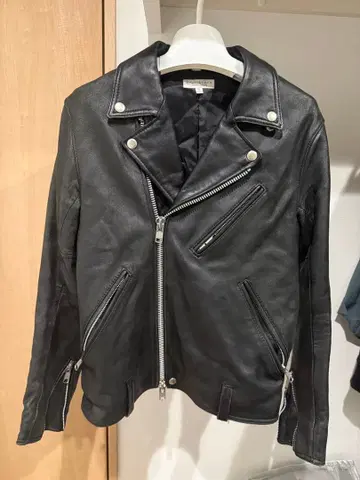 BEAUTY&YOUTH 더블 라이더 자켓 S 사이즈