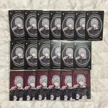 고딕 나이트 현월 토지로 폴라로이드