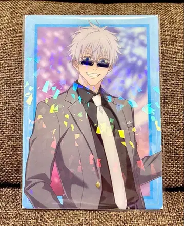 고죠 사토루 주술회전 팬파레 환영야행본점 클리어 카드 2nd 기념일