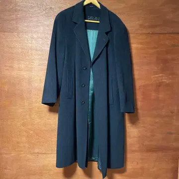 FARIANI 캐시미어 혼방 체스터 코트