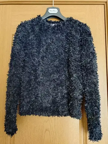 블랙 긴팔 스웨터