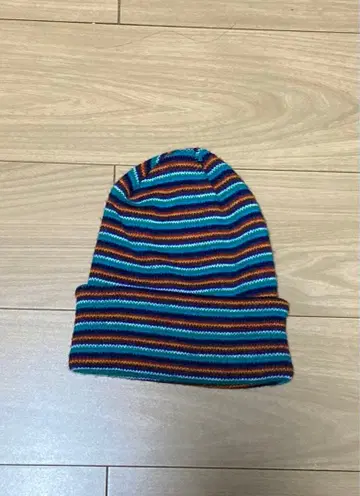 대학생 Fuji 착용 멀티 보더 비니