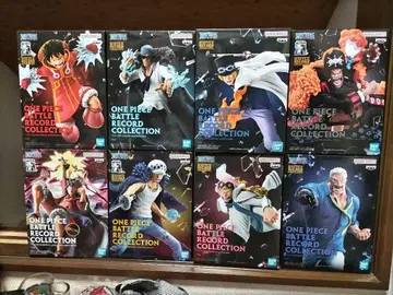 원피스 배틀 레코드 컬렉션 피규어 8체 세트