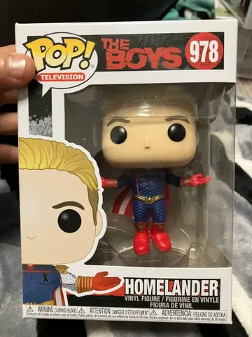 FUNKO POP! The Boys 홈랜더