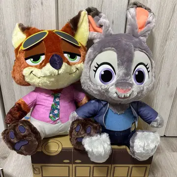 주토피아 슈퍼 라지 봉제 인형 닉 주디