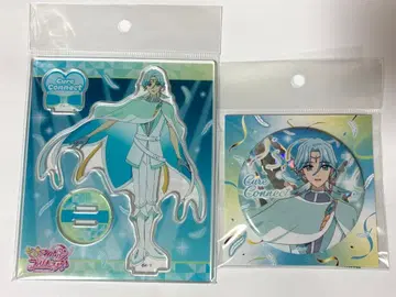 큐어 커넥트 아크릴 스탠드 캔뱃지