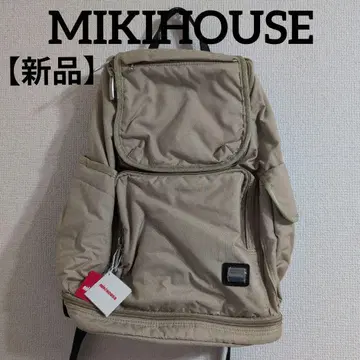 [새상품] MIKIHOUSE 미키하우스 마더스 백팩 베이지