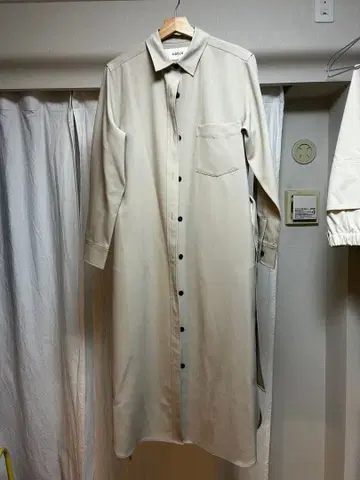 SOEJU 옥스 셔츠 원피스 M