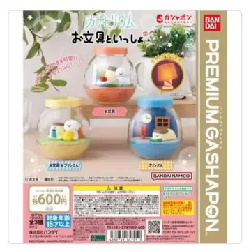 캡슐리움 오분구와 함께 전 3종 컴플리트 세트