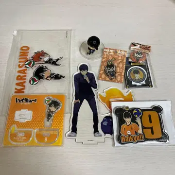 하이큐!! 카게야마 토비오 아크릴 스탠드 세트