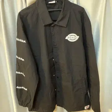 Dickies 버튼업 자켓 블랙
