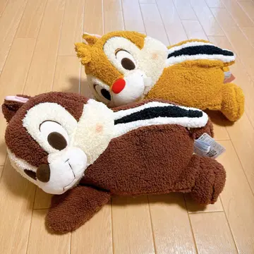 미사용 칩과 데일 봉제 인형 약 40cm 디즈니