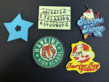 기묘한 이야기 1번 복권 H상 러버 코스터 5개 세트