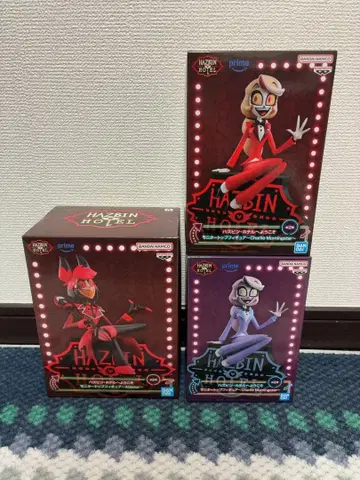 해즈빈 호텔에 오신 것을 환영합니다 알래스터, 찰리 세트