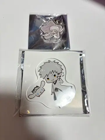 BLEACH 산리오 화이트 이치고 아크릴 스탠드 특전 참