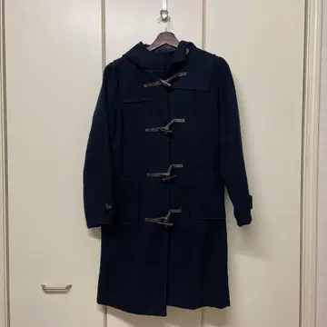 네이비 더플 코트 F 사이즈
