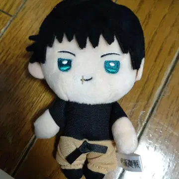 주술회전 후시구로 토우지 봉제 인형 키체인 마스코트