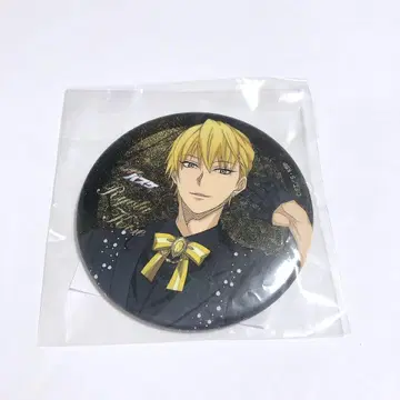 쿠로바스 키세 료타 캔뱃지 75mm 반짝반짝 캔뱃지 블랙 수트