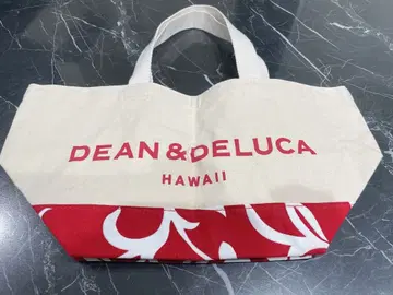 미사용 새상품! DEAN & DELUCA 하와이 한정판 토트백