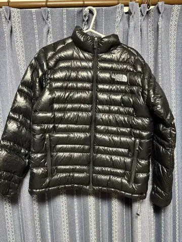 THE NORTH FACE 블랙 다운 자켓 L
