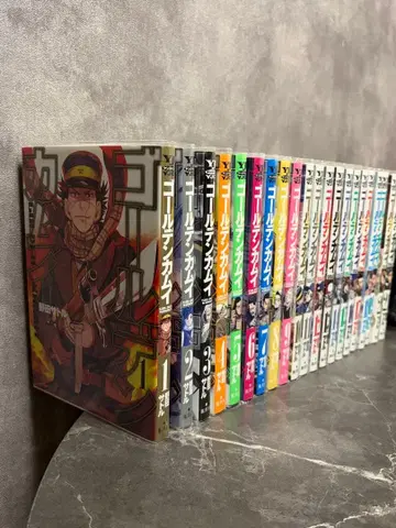 골든 카무이 22권 세트