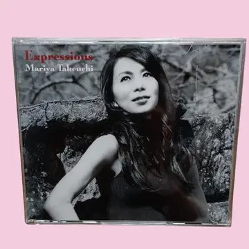 [ 타케우치 마리야 ] Expressions 3장 CD [ 새상품급 ]