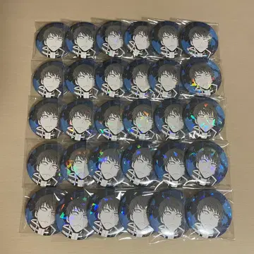 도원암귀 야오로시 이테츠 마즐 홀로그램 캔뱃지 30개