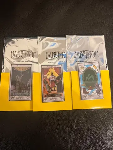 Mrs. GREEN APPLE 바벨탑 랜덤 스티커 3종 세트