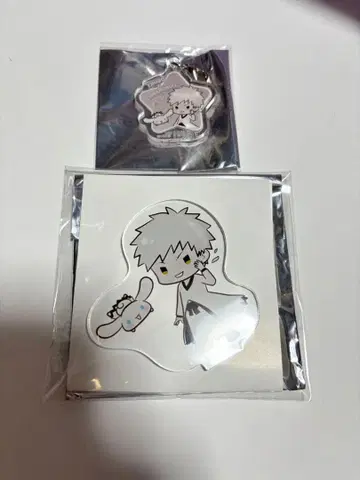 BLEACH 백일홍 2 산리오 아크릴 스탠드 참 특전